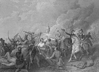 1854年1月8日のニューオーリンズの戦い、グリーソンの絵画、1854年